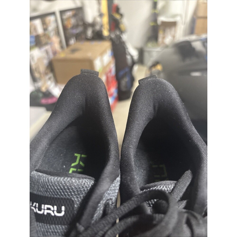 Kuru Flex Via Shoes Womens Sz 6 Med Gray Black Athletic Running Walking Sneakers - Picture 6 of 16